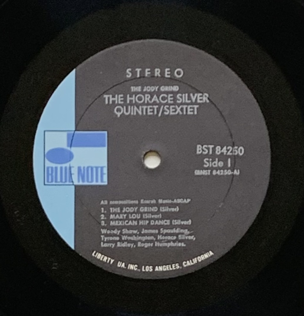 Horace Silver Quintet / Sextet - The Jody Grind (LP usado)