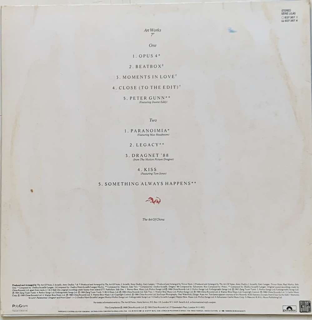 Art of Noise,The – The Best of the Art of Noise