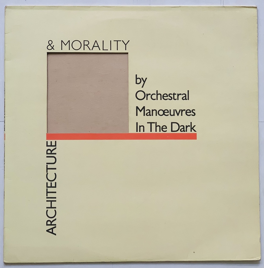 Orchestral Manoeuvres in the Dark - Architecture & Morality (LP usado)