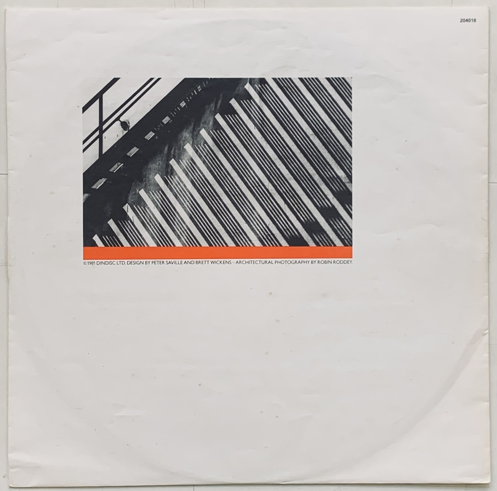 Orchestral Manoeuvres in the Dark - Architecture & Morality (LP usado)