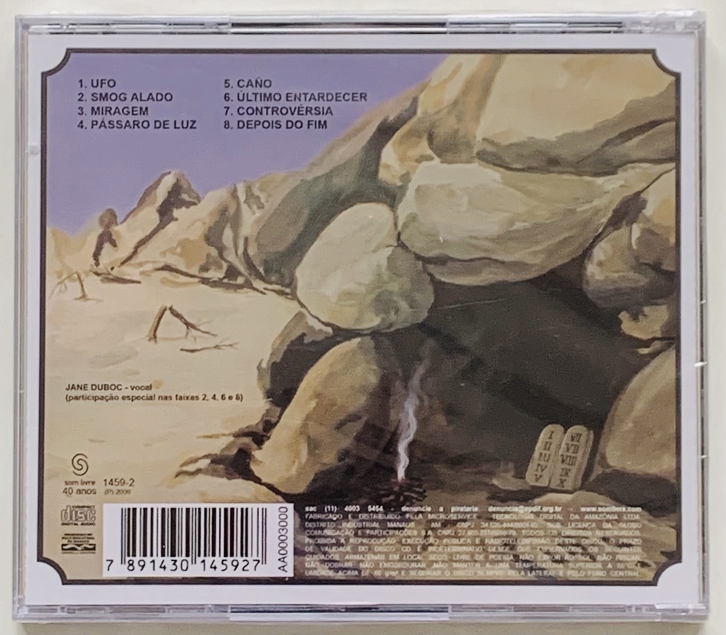 Bacamarte - Depois do Fim (CD novo)
