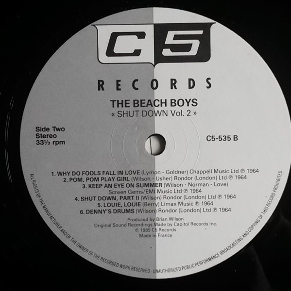 Beach Boys,The - Shut Down, Volume 2 ( LP usado)