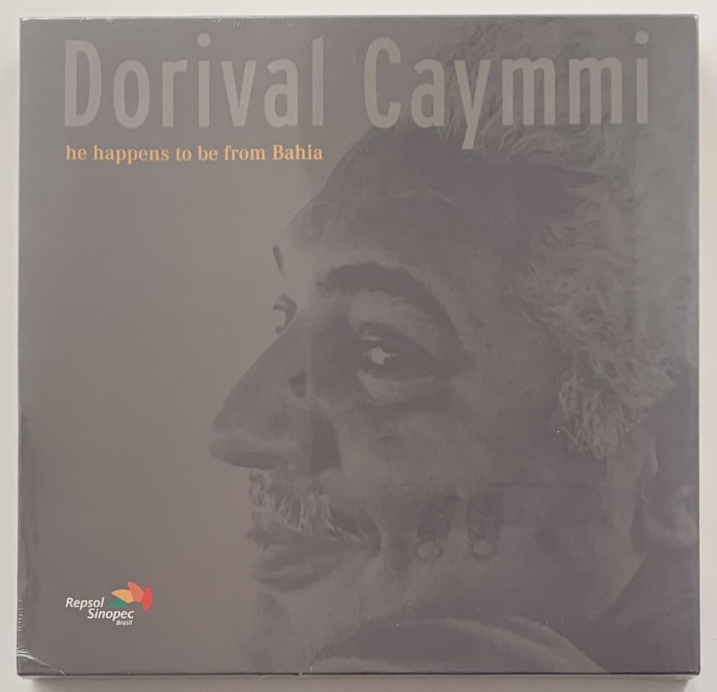 Dorival Caymmi - Acontece que ele é Baiano - Varios Autores [livro capa dura](novo)