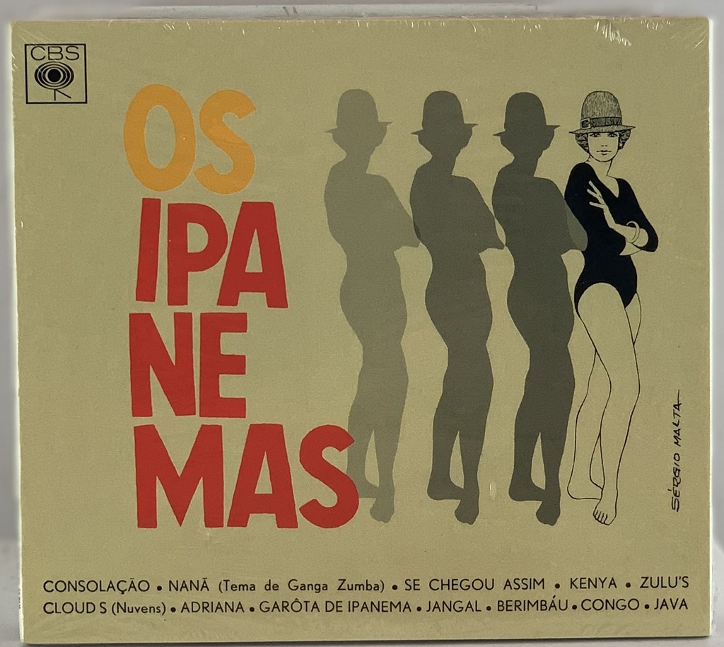 Ipanemas,Os - Os Ipanemas  (CD novo)