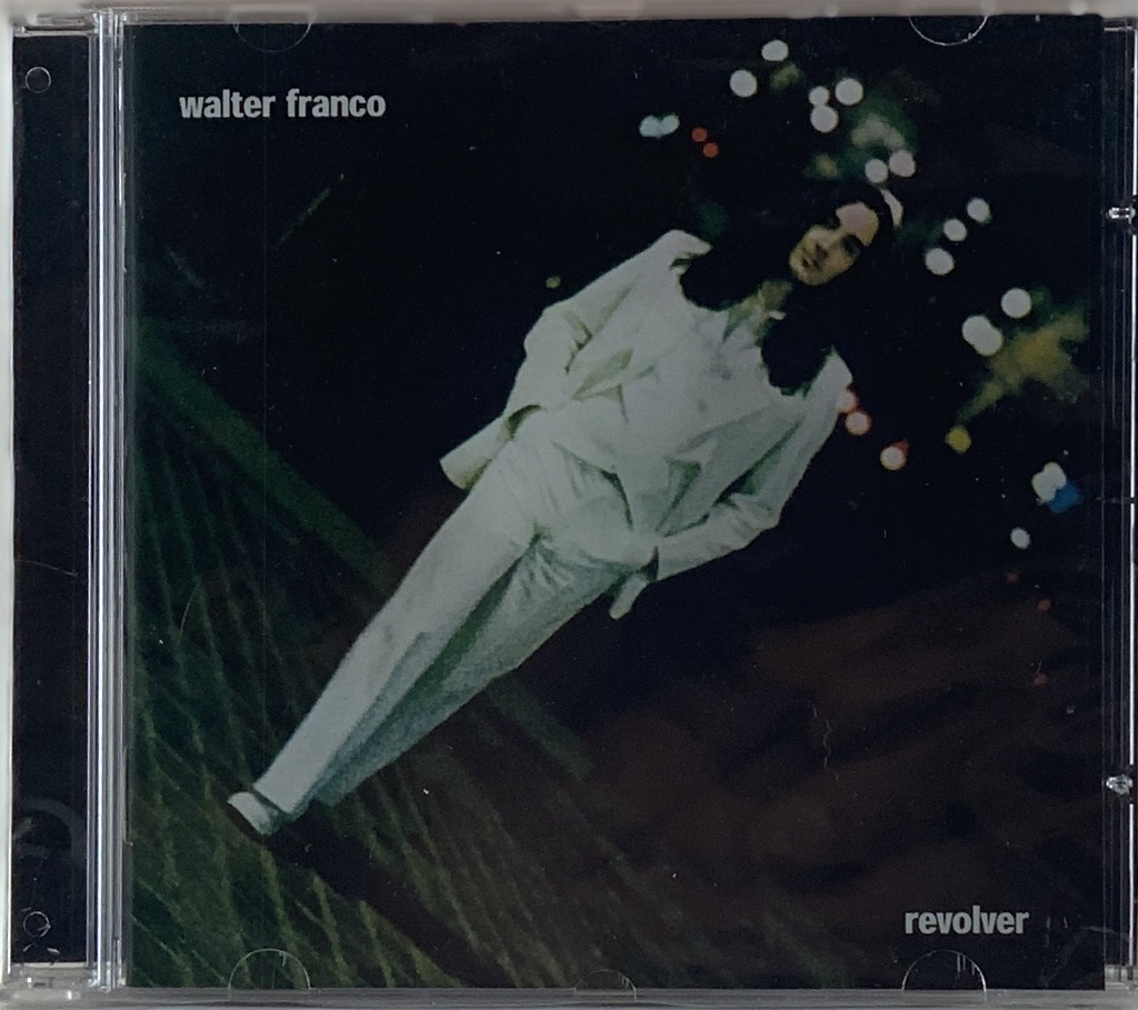 Walter Franco - Revolver (CD usado)