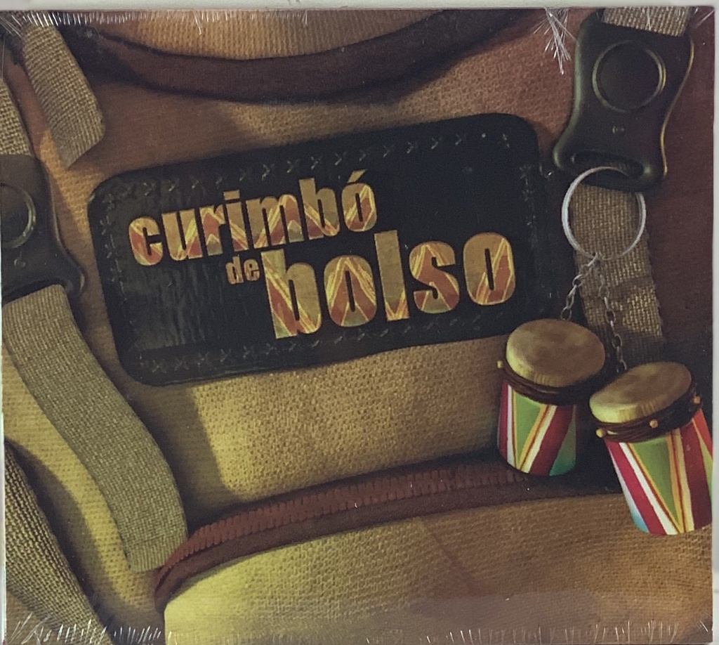 Curimbó de Bolso  (CD novo)