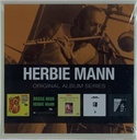 Herbie Mann - Original Album Series (5CDs novo)