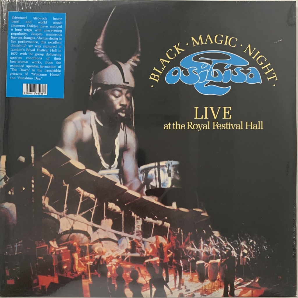 Osibisa - Black Magic Night (2 LPs novo)
