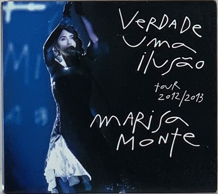 Marisa Monte - Verdade uma Ilusão Tour [2012/2013] (CD usado)