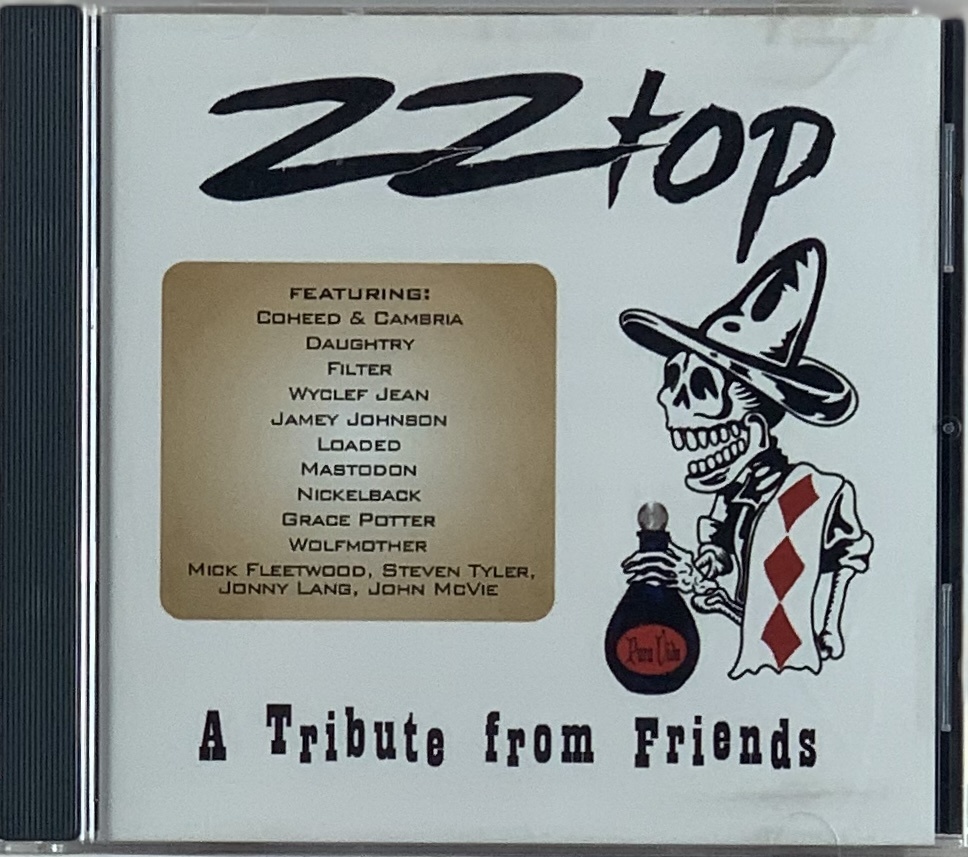 V/A – ZZ Top - A Tribute From Friends (CD usado)