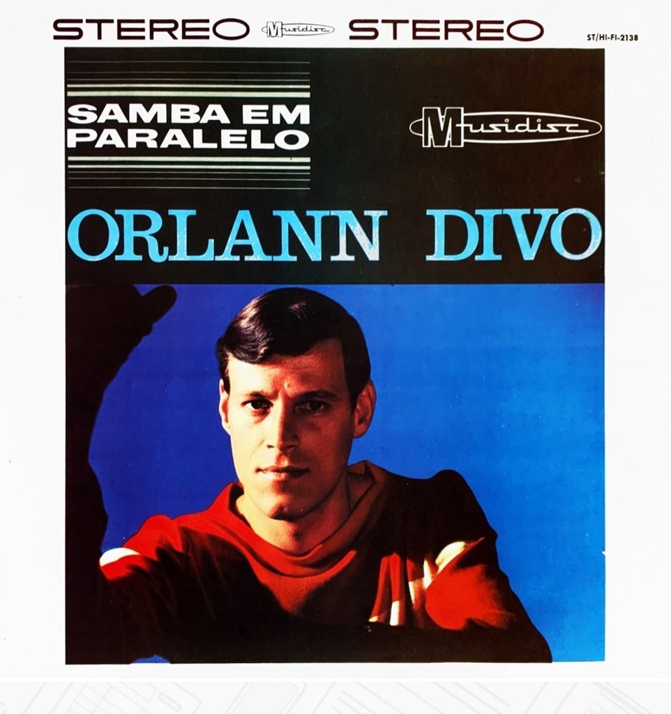 Orlann Divo - Samba em Paralelo (LP usado)