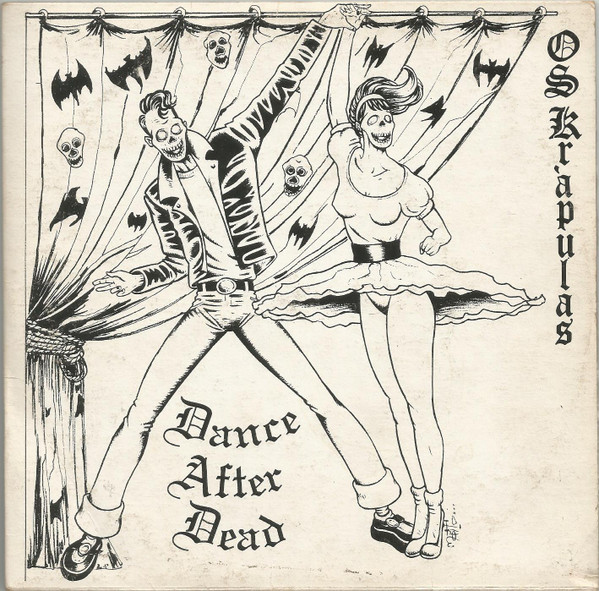 Os Krapulas – Dance After Dead (Vinil 7" EP, usado)