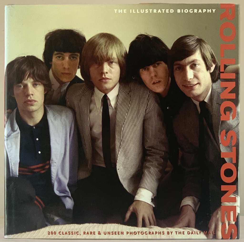 Rolling Stones,The - The Illustrated Biography [Classic Rare & Unseen](Livro semi novo)