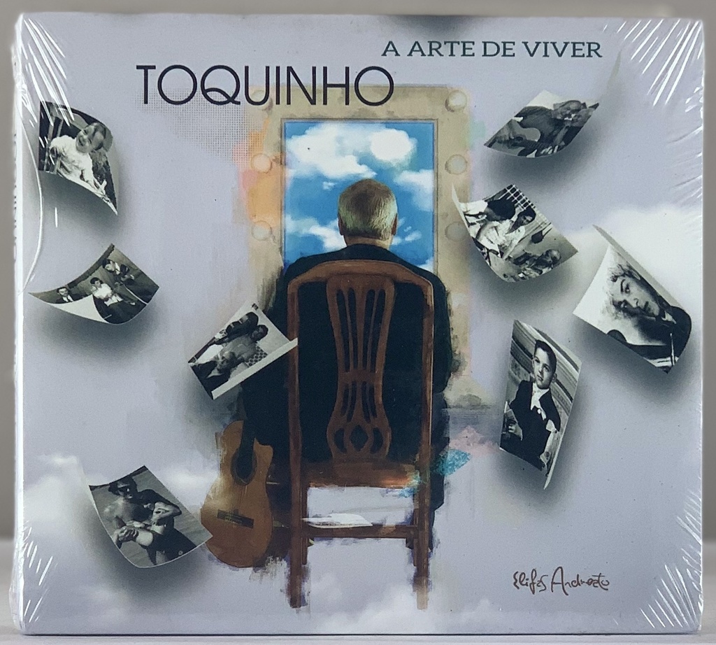 Toquinho – A Arte de Viver (CD novo)
