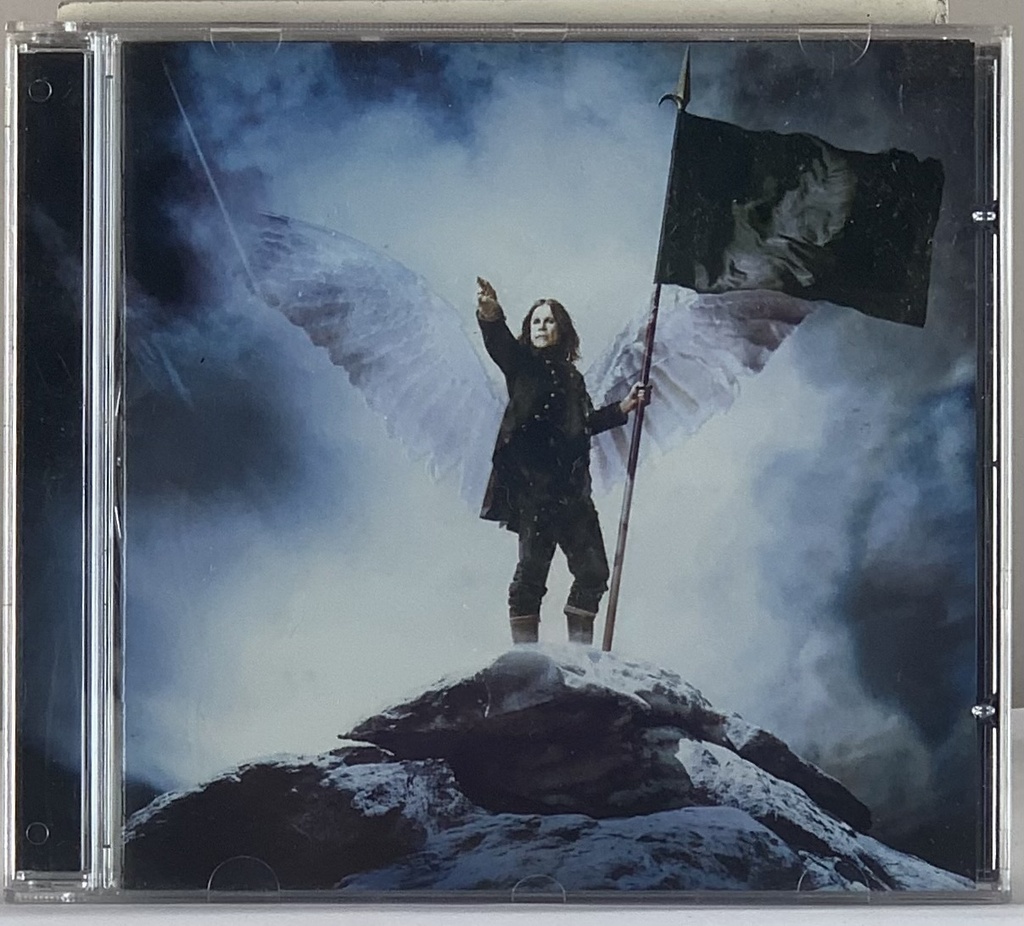 Ozzy Osbourne – Scream (CD usado)