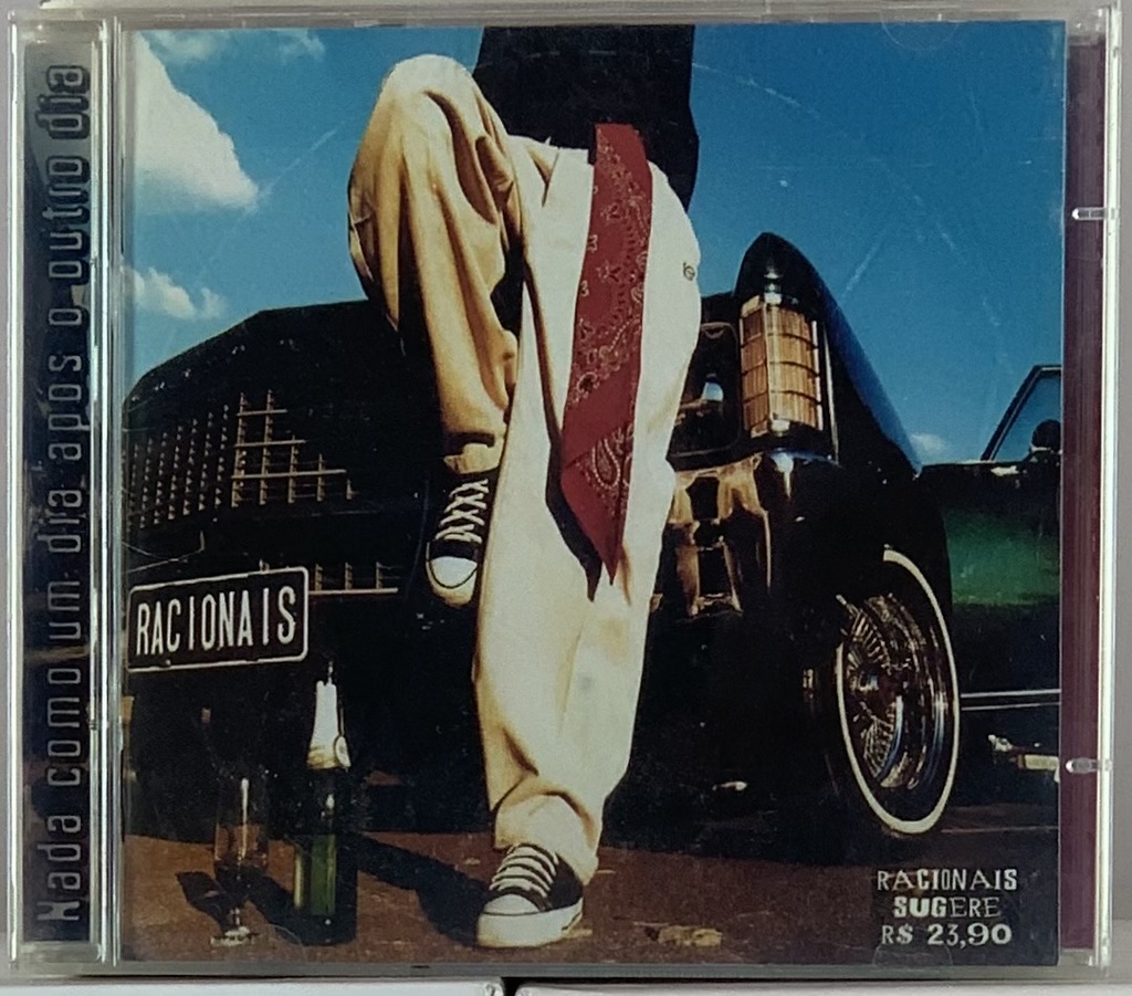 Racionais MC's – Nada Como um Dia Após o Outro Dia (2CDs usado)