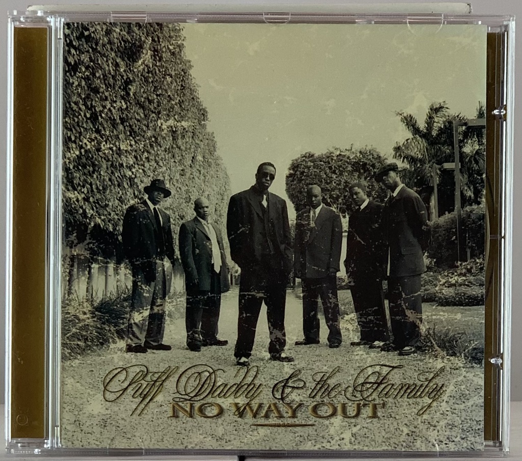 Puff Daddy & The Family – No Way Out (CD usado)