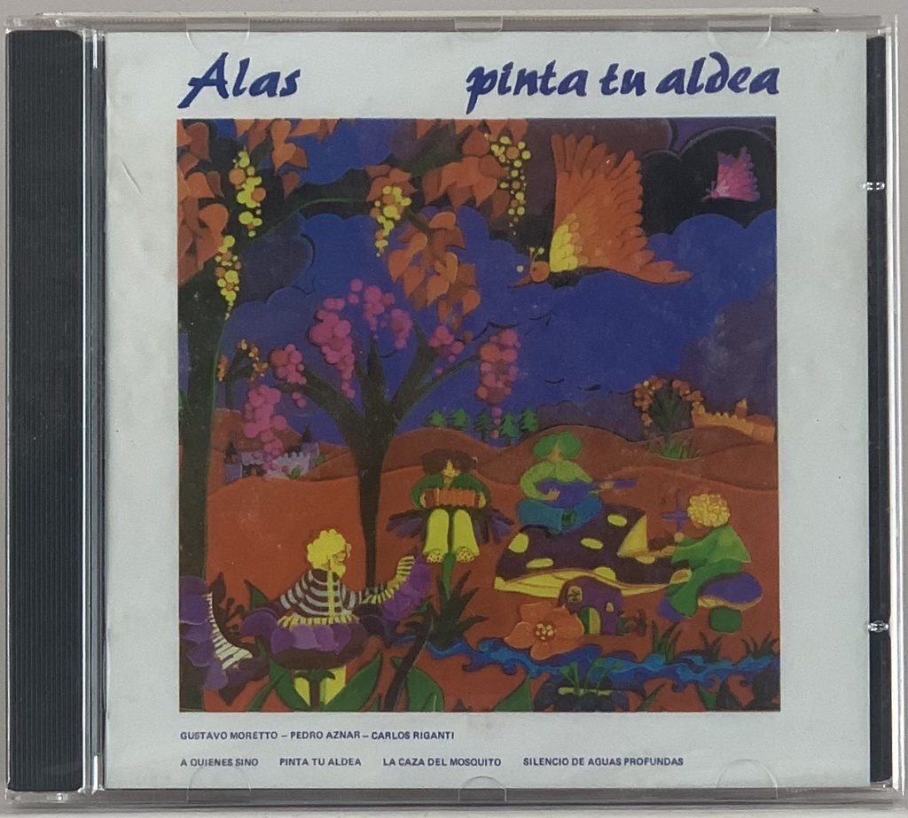 Alas - Pinta tu Aldea (CD novo)