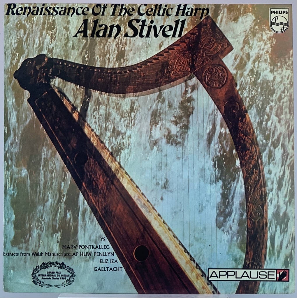 Alan Stivell - Renaissance of the Celtic Harp (LP usado)
