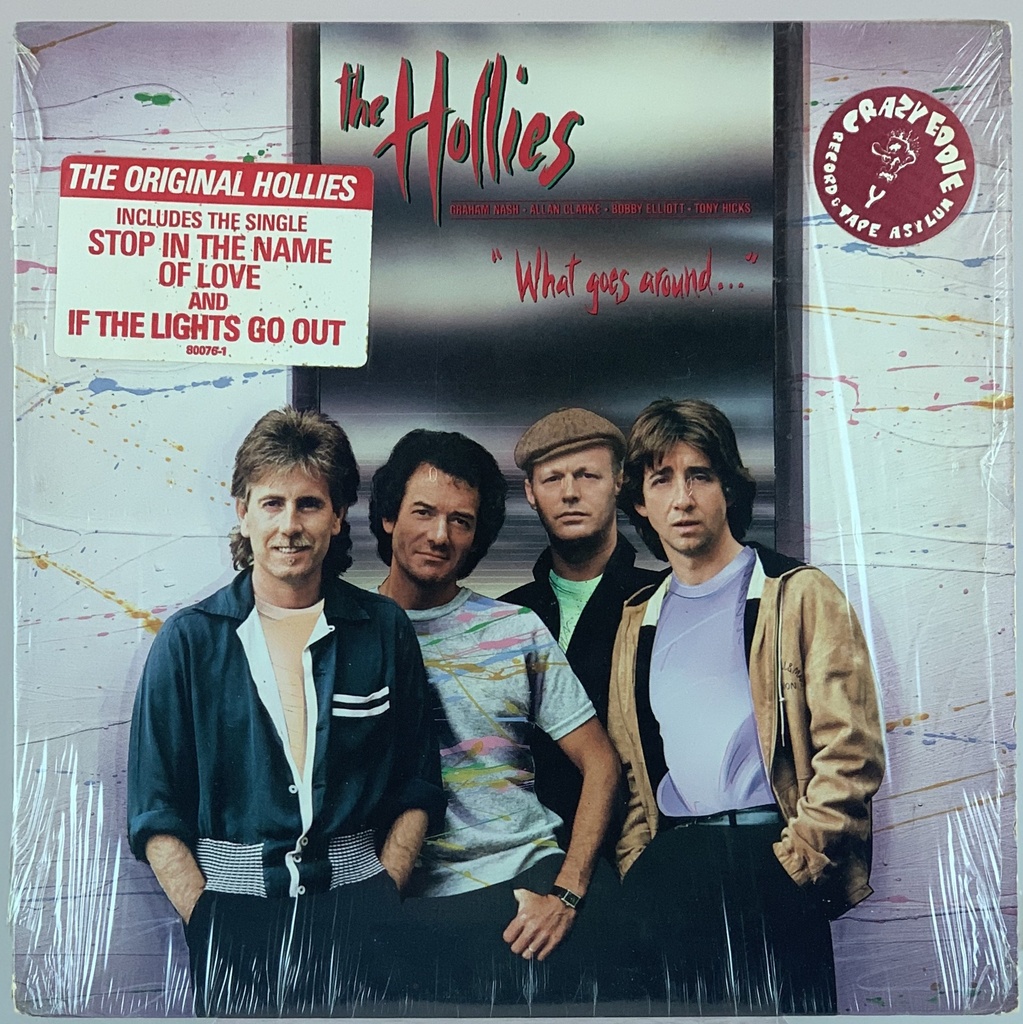 Hollies,The - What Goes Around...(LP usado)