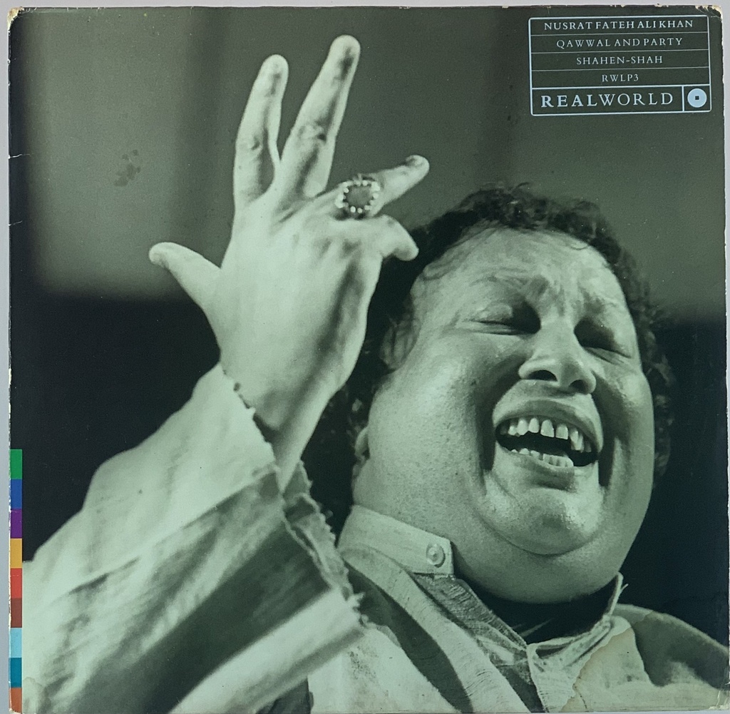 Nusrat Fateh Ali Khan - Qawwal and Party - Shahen-Shah (LP usado)