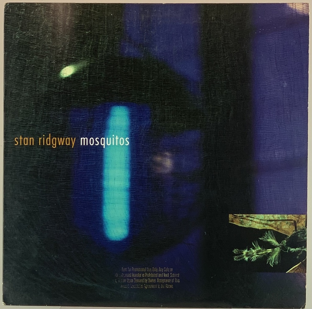 Stan Ridgway - Mosquitos (LP usado)