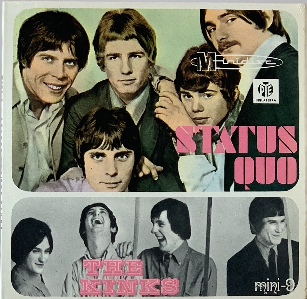 Status Quo / The Kinks [Mini LP] (Vinil 7" LP usado)