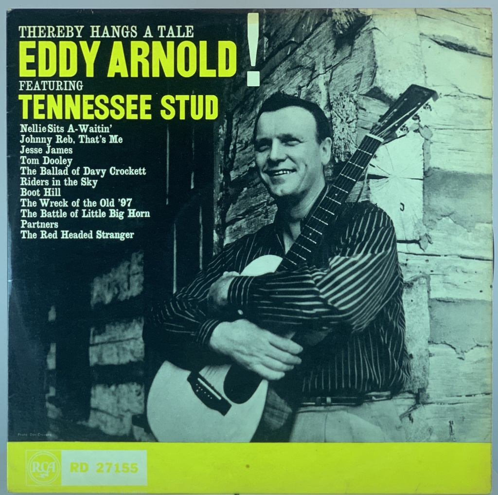 Eddy Arnold - Thereby Hangs a Tale (LP usado)