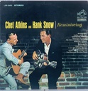 Chet Atkins and Hank Snow - Reminiscing (LP usado)