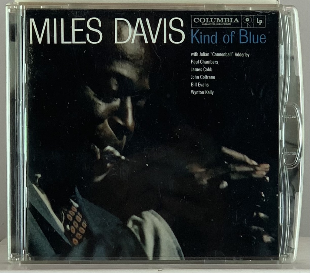 Miles Davis - Kind of Blue (CD Hibrido, DualDisc, Usado)