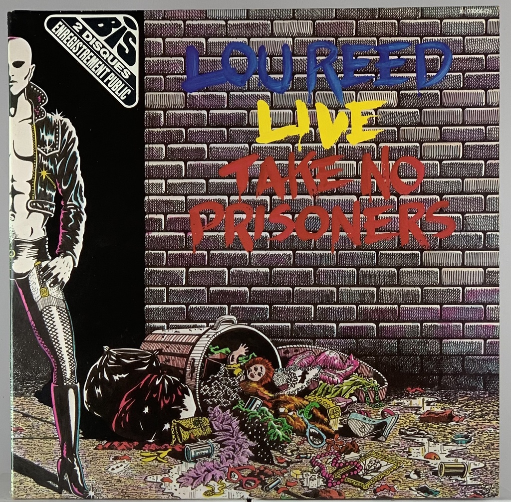 Lou Reed - Lou Reed Live: Take no Prisoners (2LPs usado)