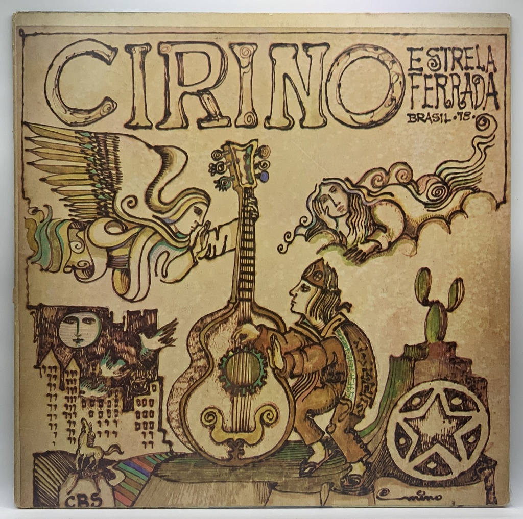 Cirino - Estrela Ferrada (LP usado)