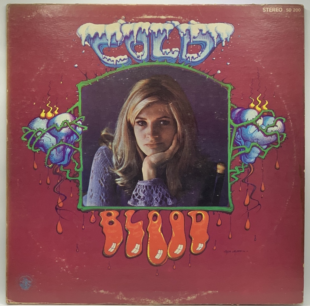 Cold Blood - Cold Blood (LP usado)