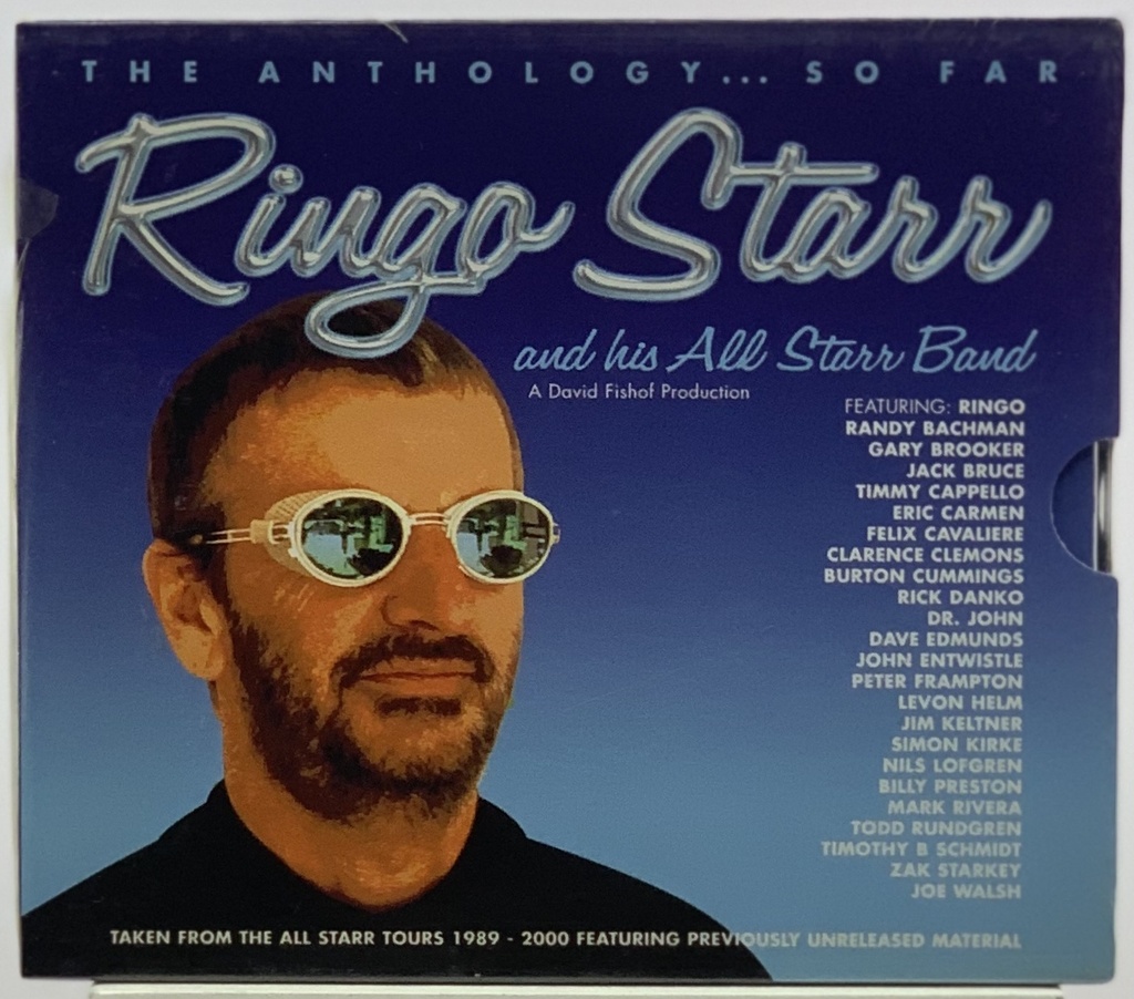 Ringo Starr and his All Starr Band – The Anthology... So Far  (3CDs novo)