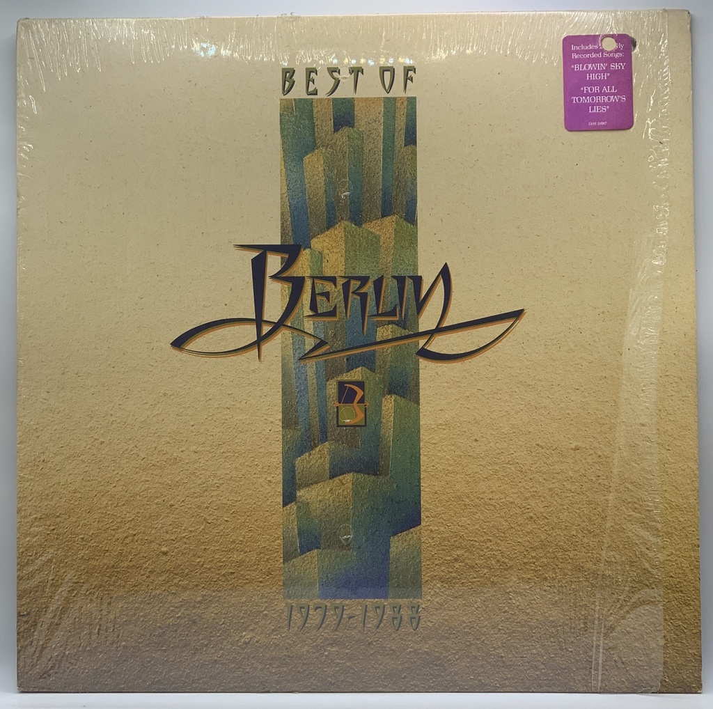 Berlin - Best of Berlin 1979 / 1988 (LP usado)