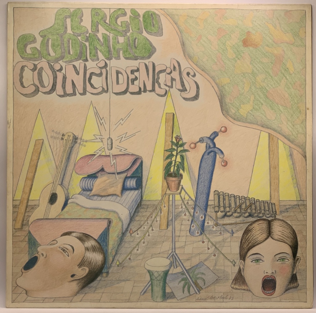 Sérgio Godinho - Coincidências (LP usado)