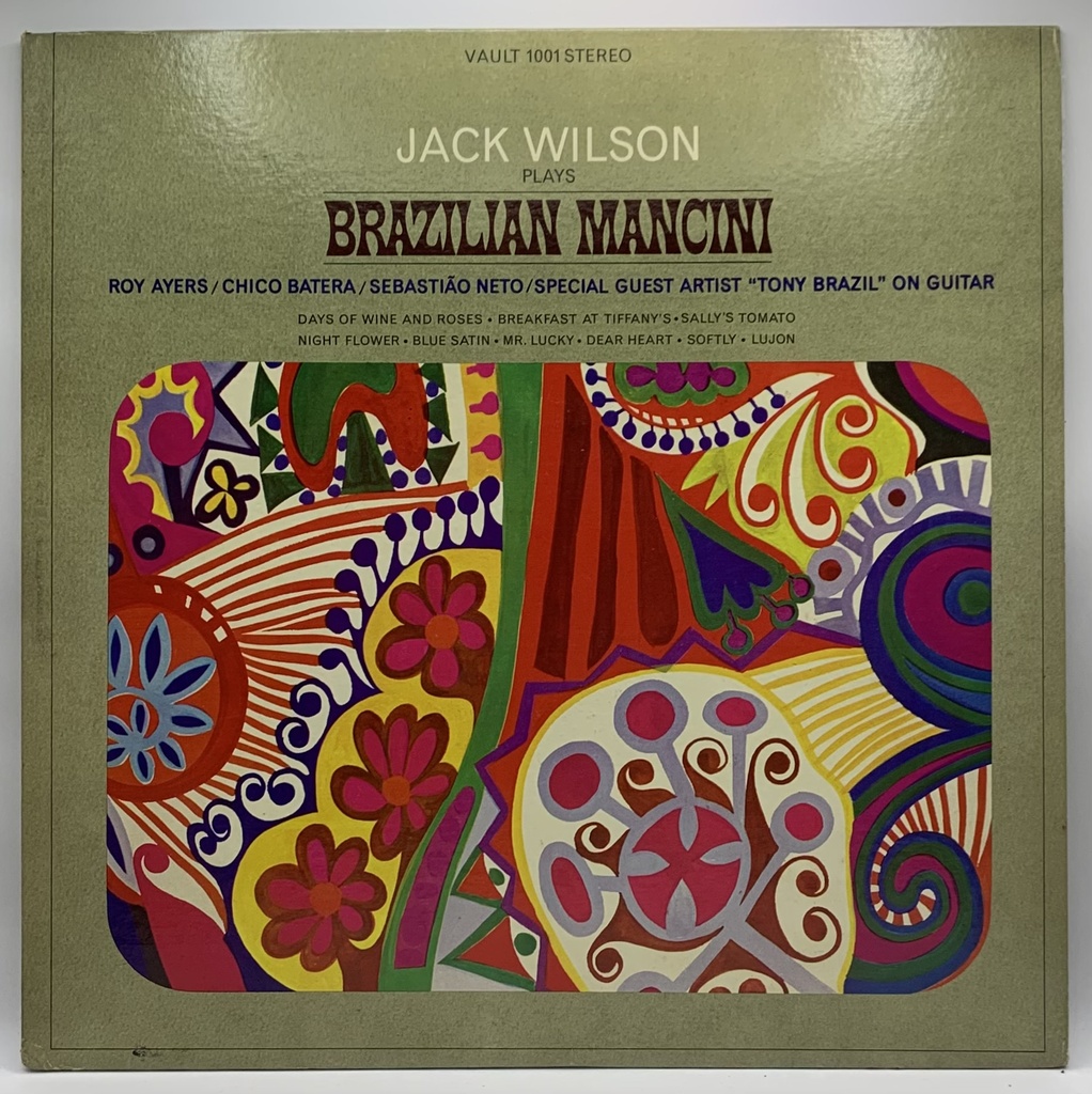 Jack Wilson – Plays Brazilian Mancini (LP usado)