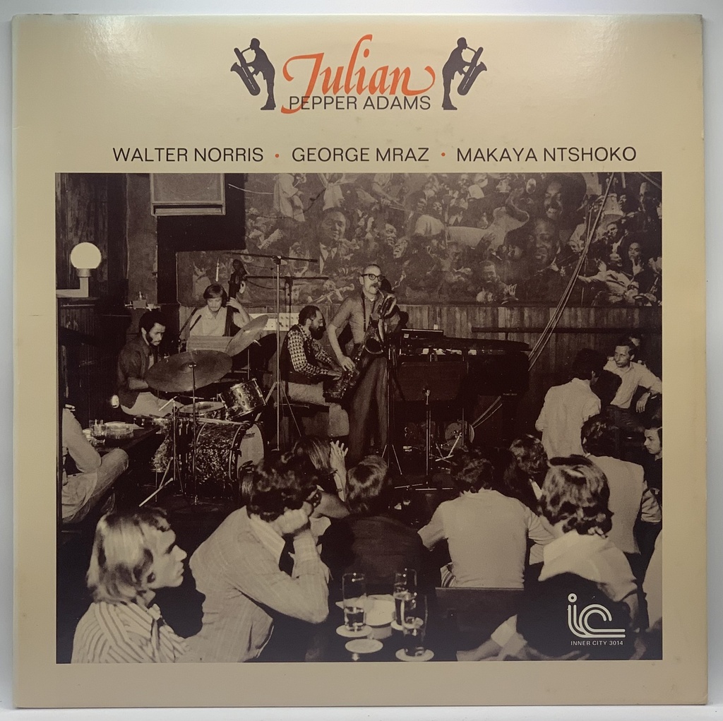 Pepper Adams - Julian (LP usado)