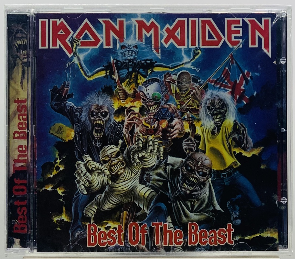 Iron Maiden - Best of the Beast (CD novo)