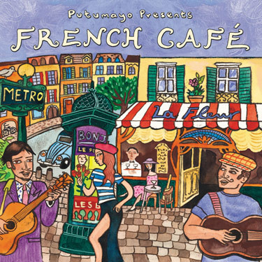 V/A [Putumayo Presents] - French Café (CD usado)