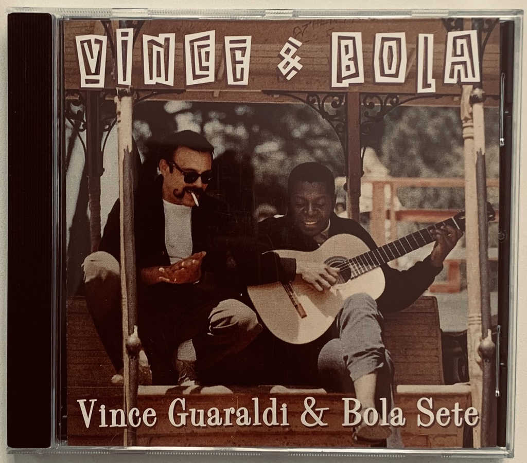 Vince Guaraldi & Bola Sete - Vince & Bola (CD usado)
