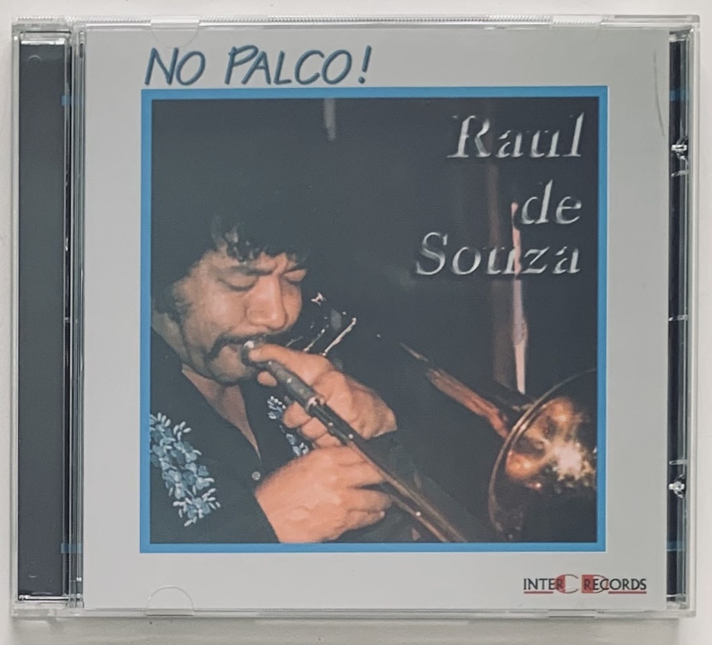 Raul de Souza – No Palco! (CD usado)