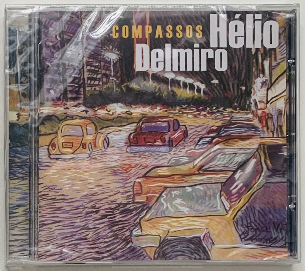 Hélio Delmiro - Compassos (CD novo)