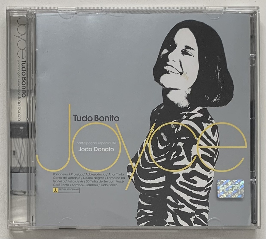 Joyce participação especial de João Donato - Tudo Bonito (CD usado)