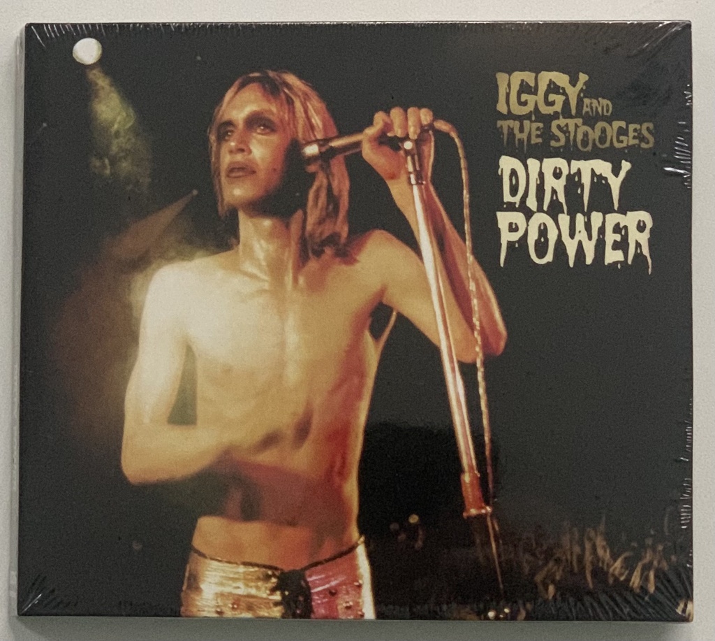 Iggy and The Stooges - Dirty Power (2CDs novo)