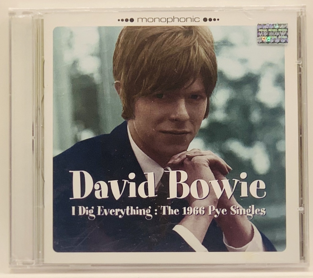 David Bowie – I Dig Everything: The 1966 Pye Singles (CD novo)