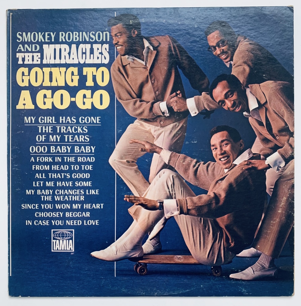 Smokey Robinson and the Miracles - Going to a Go-Go (LP usado)