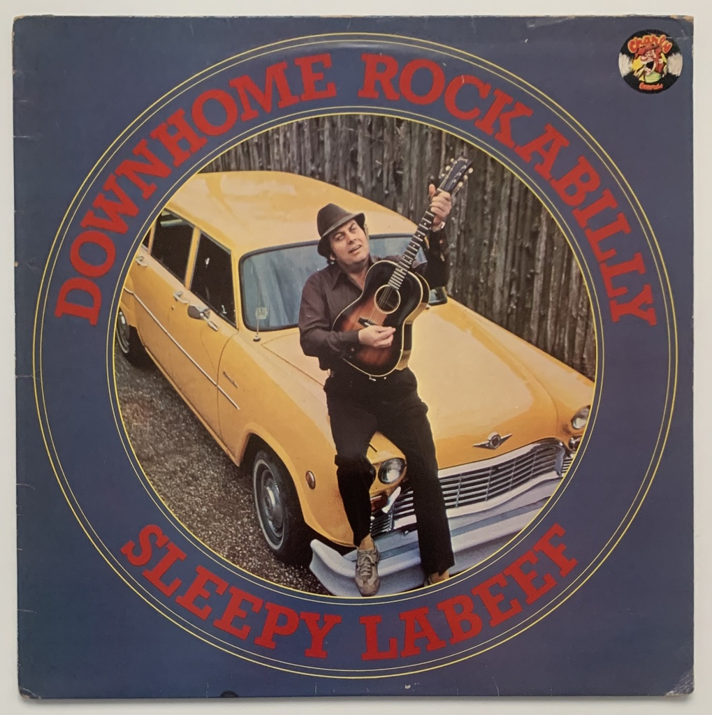 Sleepy LaBeef - Downhome Rockabilly (LP usado)