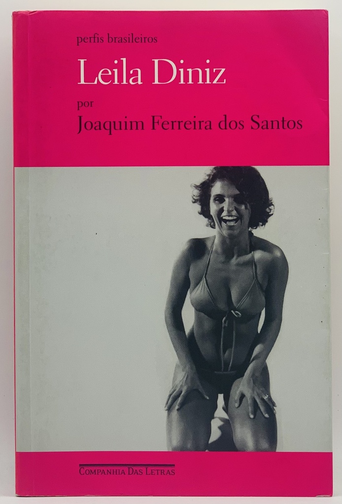 Leila Diniz - Joaquim Ferreira dos Santos (Livro usado)