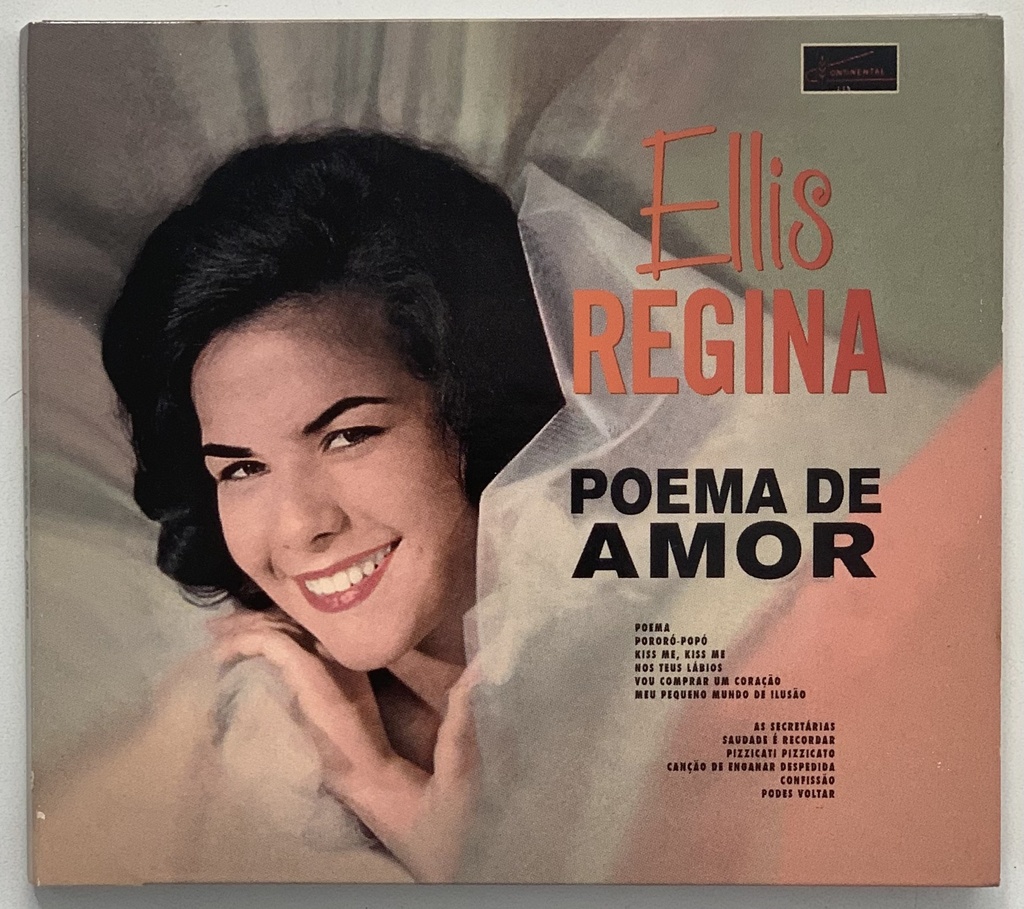 Elis Regina - Poema de Amor (CD usado)